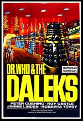 poster Dr. Who and the Daleks
          (1965)
        
