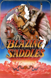 poster Blazing Saddles
          (1974)
        