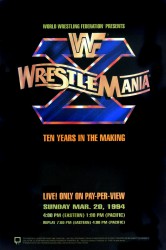 poster WrestleMania X
          (1994)
        