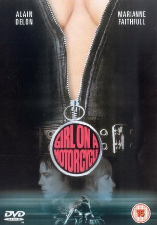 poster The Girl on a Motorcycle
          (1968)
        