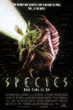 poster Species
          (1995)
        
