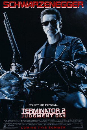 poster Terminator 2: Judgment Day
          (1991)
        