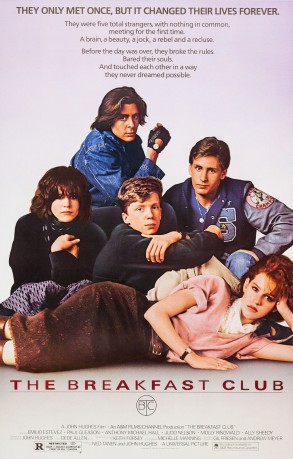 poster The Breakfast Club
          (1985)
        