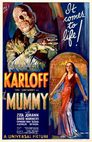 poster The Mummy
          (1932)
        