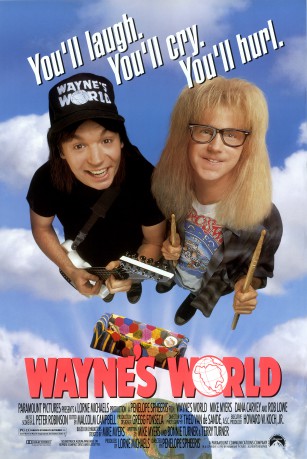 poster Wayne's World
          (1992)
        