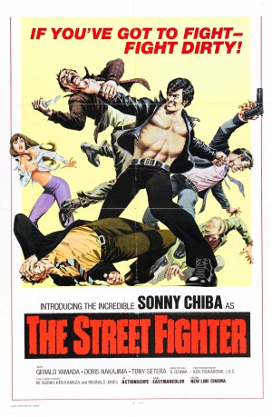 poster The Street Fighter
          (1974)
        