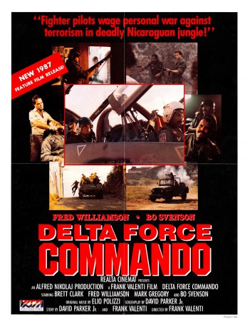 poster Delta Force Commando
          (1988)
        