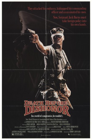 cover Death Before Dishonor