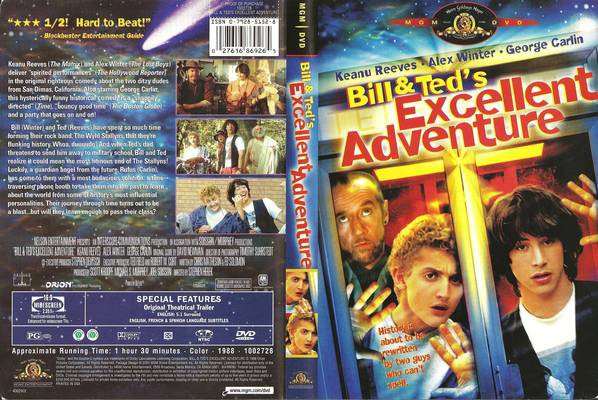 poster Bill & Ted's Excellent Adventure
          (1989)
        