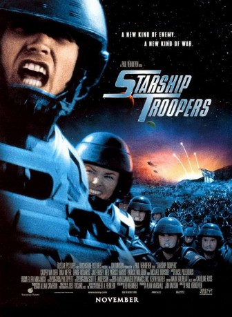poster Starship Troopers
          (1997)
        