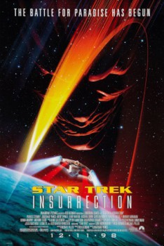 cover Star Trek: Insurrection