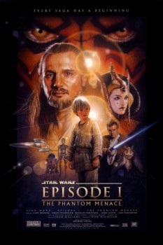 poster Star Wars: Episode I - The Phantom Menace
          (1999)
        