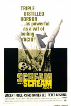 poster Scream and Scream Again
          (1970)
        